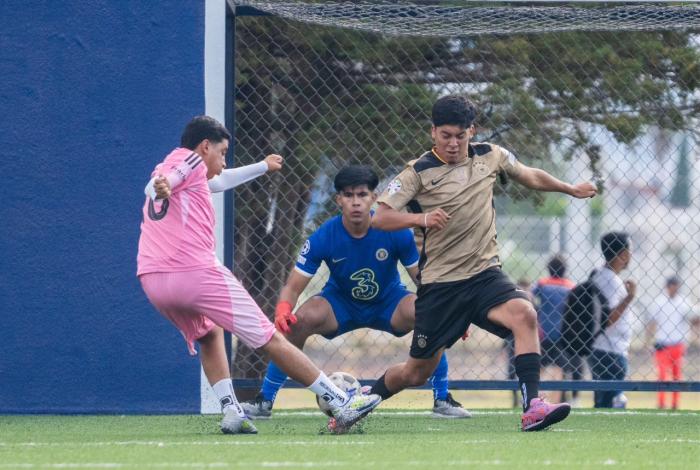 QUEDARON DEFINIDOS LOS CAMPEONES DE FÚTBOL 7 Y BARDAS DE LOS JUEGOS DEPORTIVOS NICOLAITAS