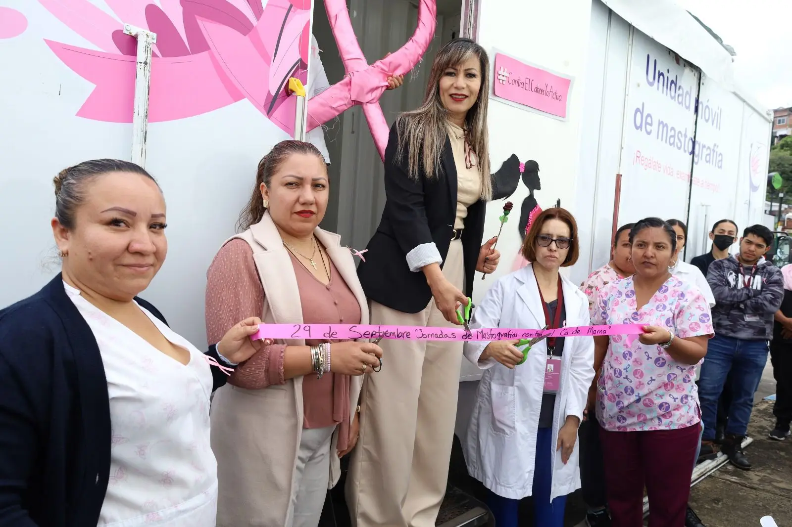 Queréndaro impulsa el Mes de la Concientización del Cáncer de Mama