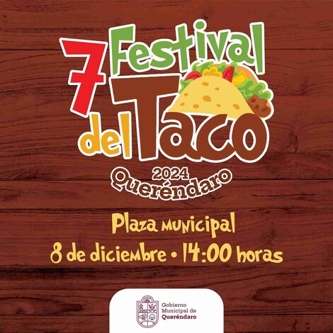 Queréndaro se prepara para la 7ma Feria del Taco: una fiesta llena de sabor y cultura