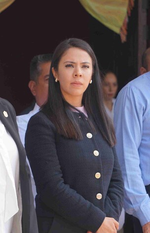 Queréndaro tiene y tendrá paz: Diana Caballero