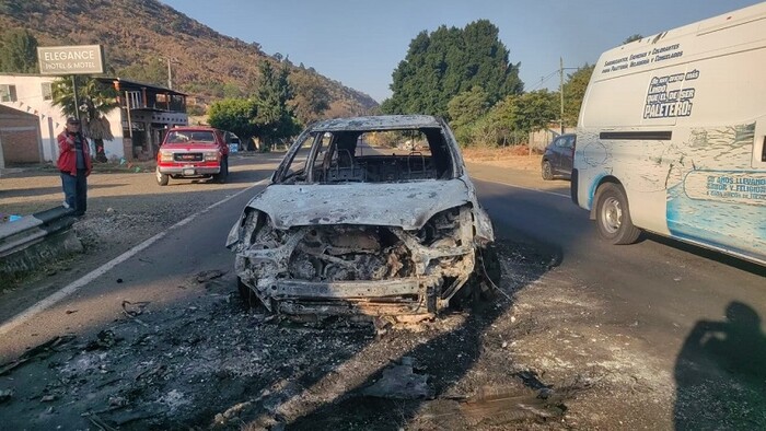 Queréndaro: Tiroteo entre grupo criminal y autoridades deja 3 policías muertos y 2 heridos