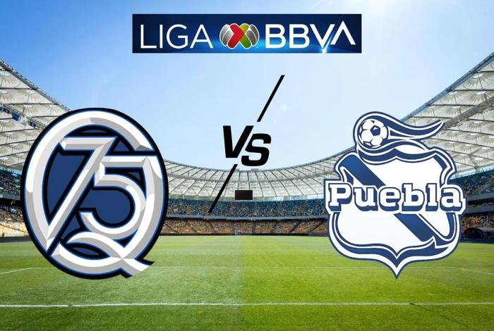 Querétaro vs Puebla: Hora y dónde ver el partido en vivo