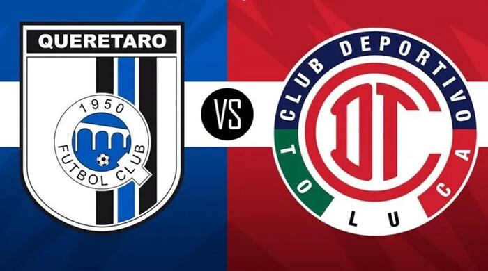 Querétaro vs Toluca: Partido candente en la Liga MX en La Corregidora