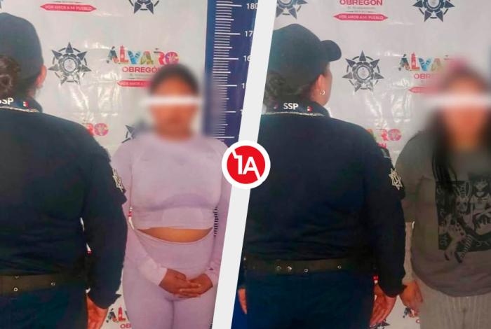Quieren pagar con billetes falsos y acaban detenidas, en Álvaro Obregón