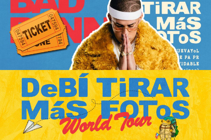 ¿Quieres asistir al concierto de Bad Bunny en México?, esto cuestan los boletos en preventa