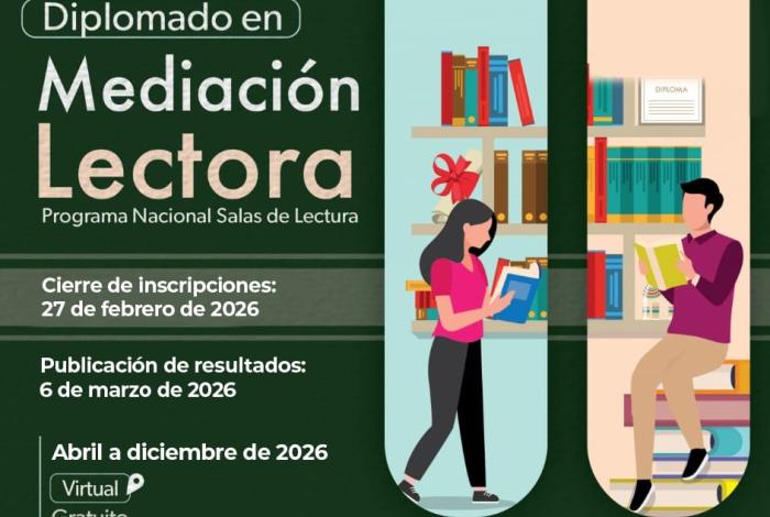 ¿Quieres impulsar la lectura en tu comunidad? Secum invita al diplomado de mediación lectora