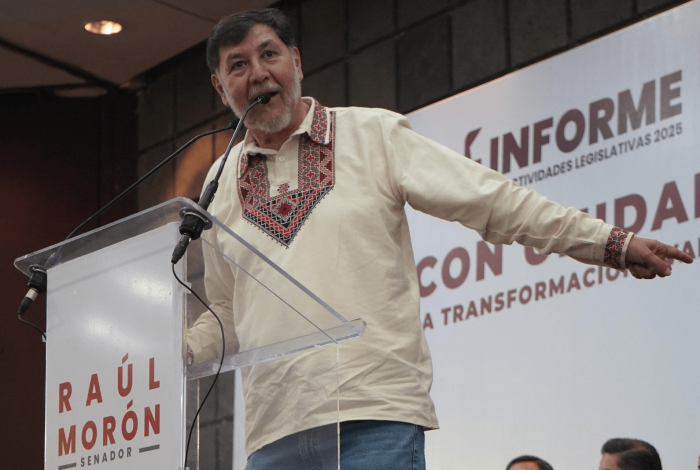 Quiero y respeto a Bedolla: Noroña