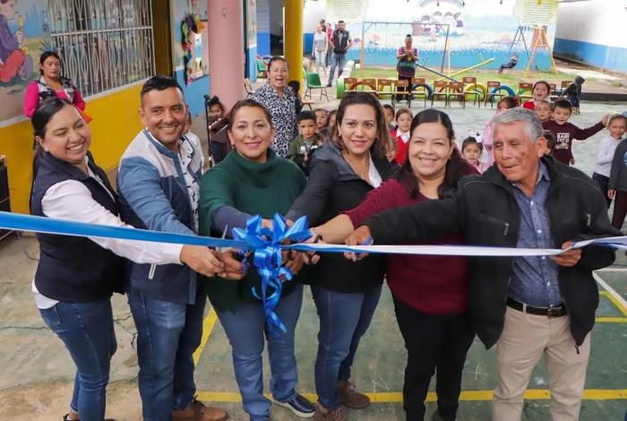 Quiroga avanza con infraestructura y servicios públicos que dignifican a la ciudadanía: Alma Mireya González