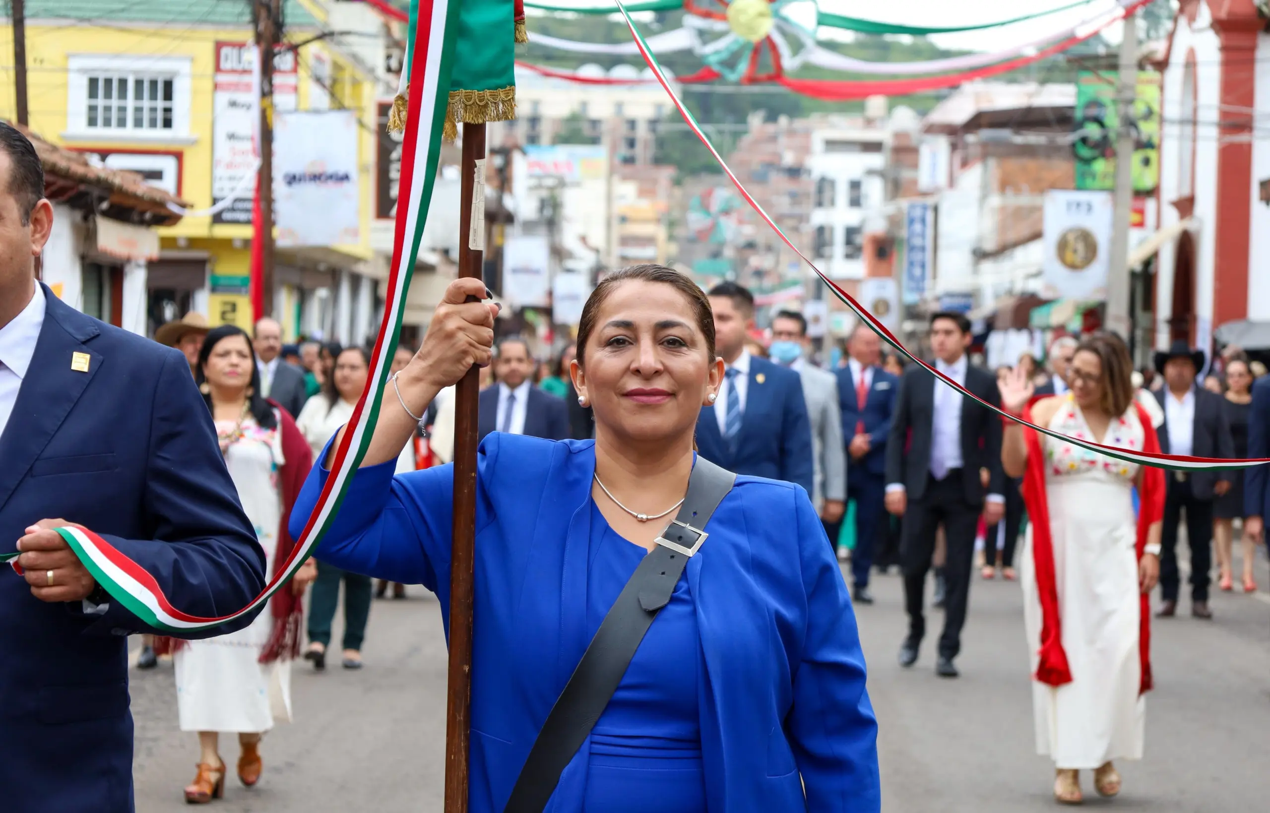 Quiroga conmemoró el CCXV Aniversario del Inicio de la Independencia de México