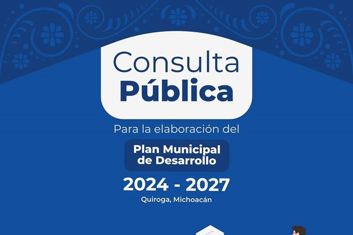 Quiroga convoca al Foro de Consulta Ciudadana para construir un futuro inclusivo