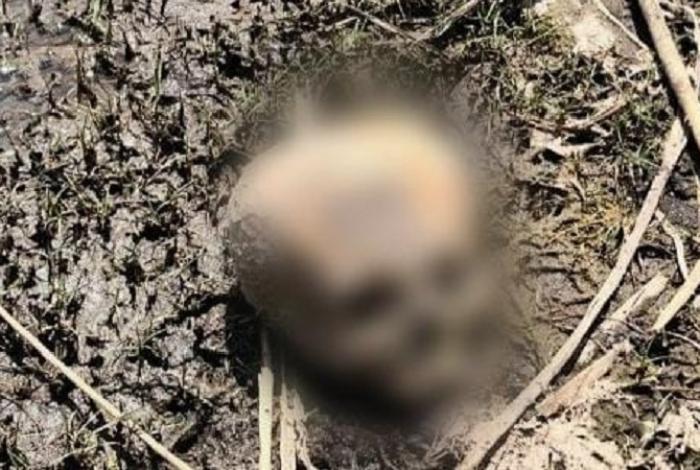 Quiroga: Habitantes de La Playita encuentran restos óseos en un predio