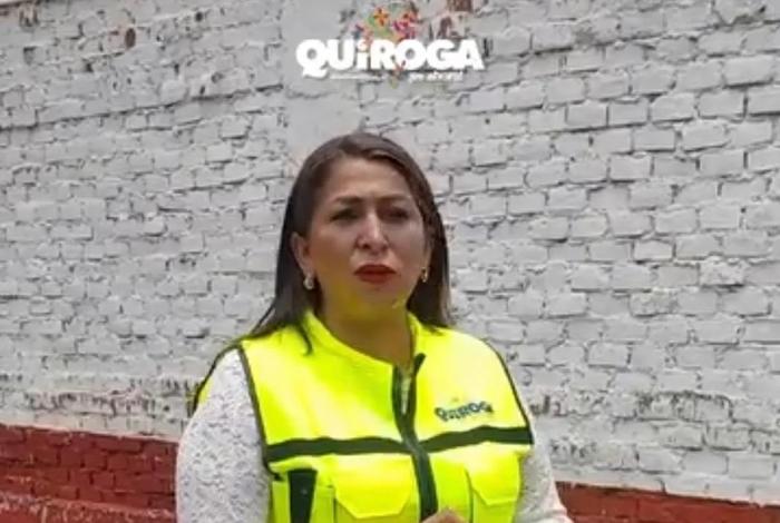 Quiroga limpio y listo para recibir al turismo