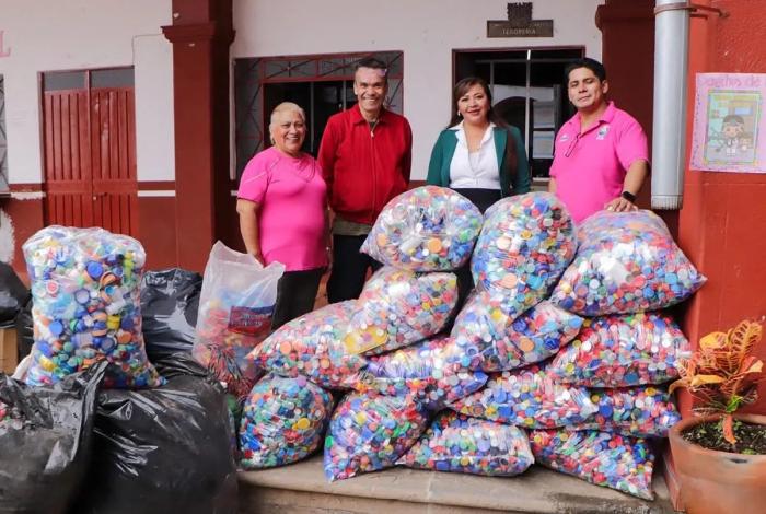 Quiroga reafirma su compromiso con la solidaridad y la salud