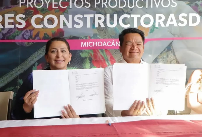 Quiroga se fortalece con la integración de mujeres al programa MUCPAZ