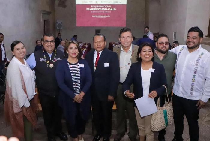 Quiroga se suma a la Red de Municipios por la Salud para garantizar atención médica gratuita