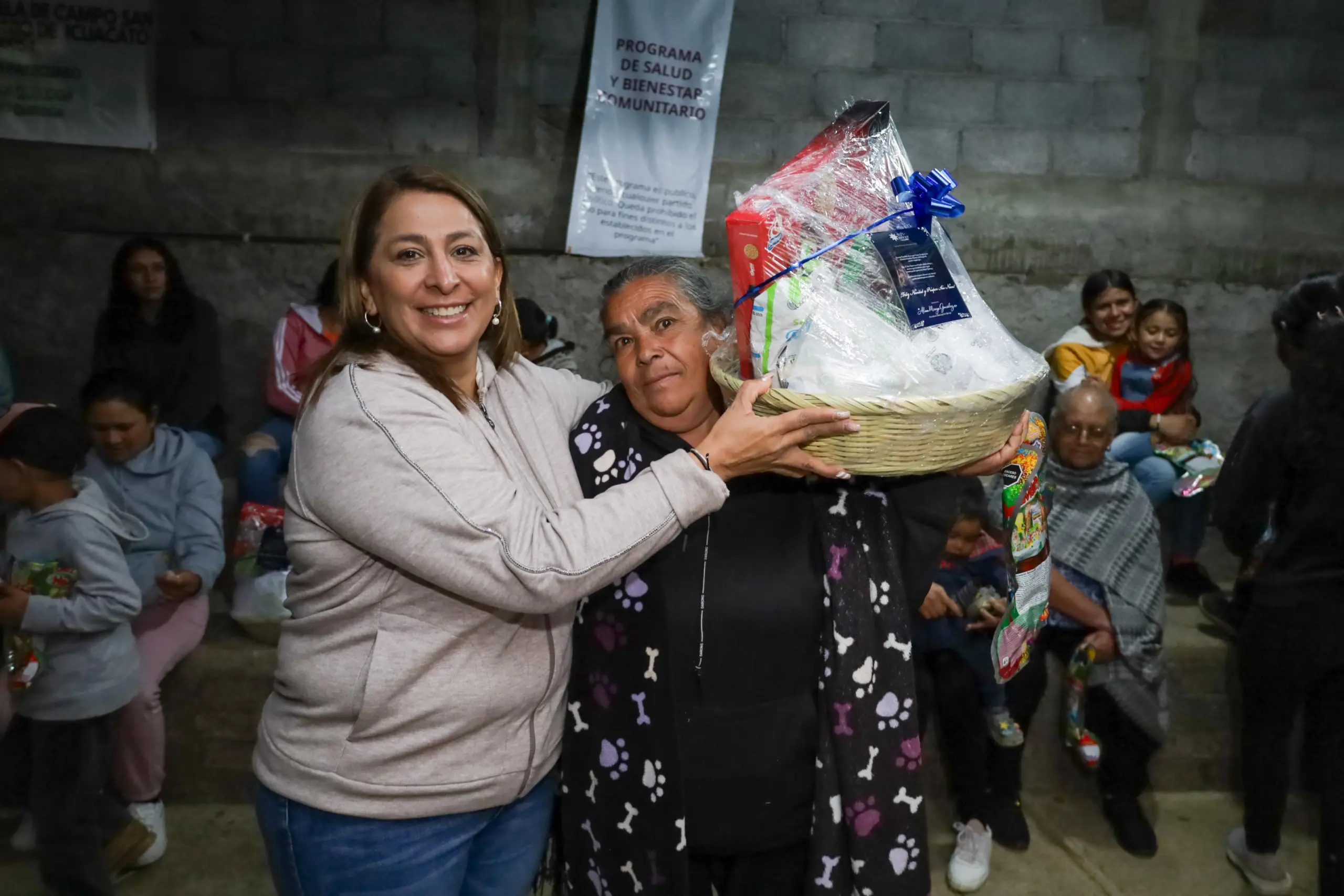 Quiroga vivió una noche de fe, tradición y convivencia con la Posada Tradicional en Icuácato