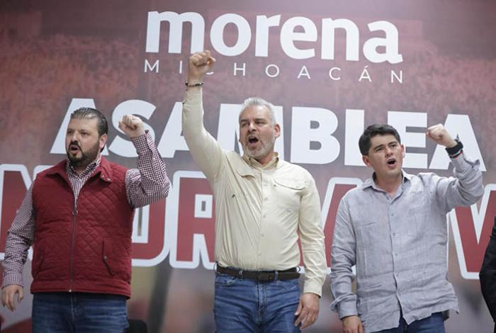 Ramírez Bedolla encabeza encuentro con militancia de Morena en región Oriente