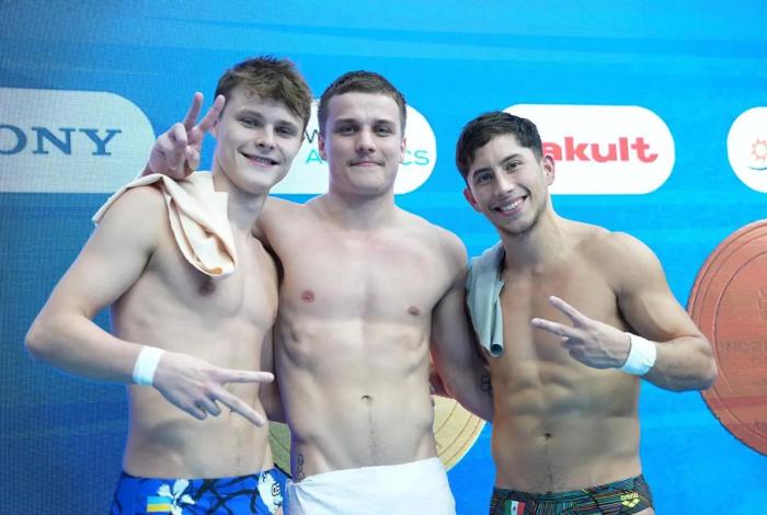 Randal Willars logra bronce en histórica participación de México en Mundiales de Singapur