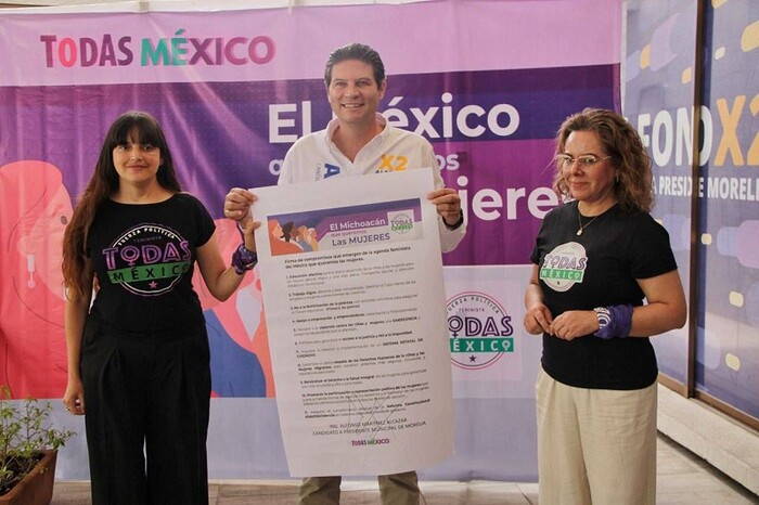 Ratifica Alfonso Martínez compromiso con la equidad y la no violencia contra mujeres