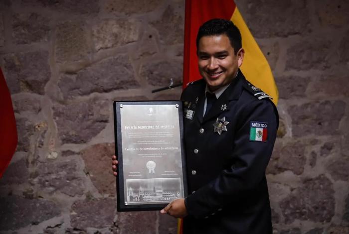 Ratifican a Alarcón en Comisaría de Policía Morelia por 3 años; PRI cuestiona procedimiento