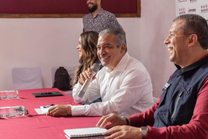 Raúl Morón Orozco destaca la unidad como motor de la transformación de Michoacán