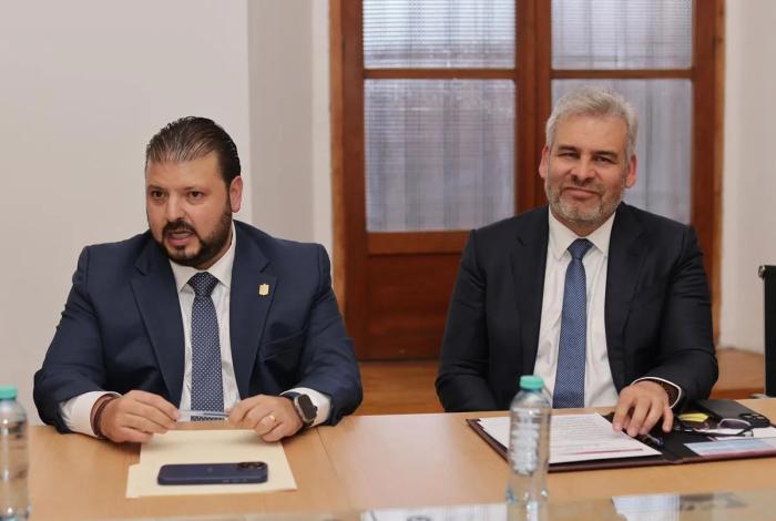 Raúl Zepeda Villaseñor arranca gestión como secretario de Gobierno de Michoacán