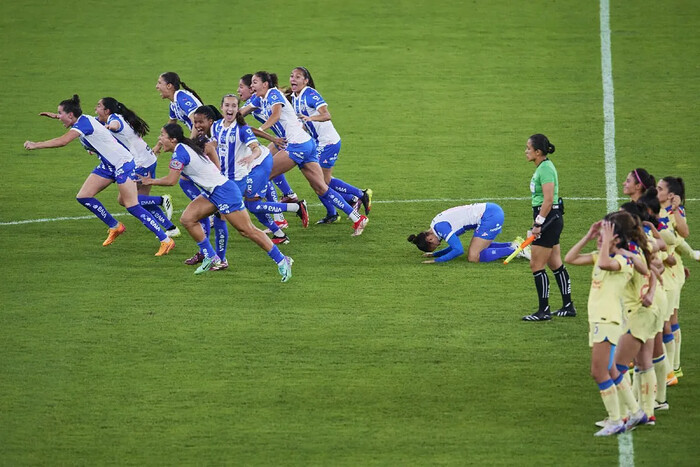 Rayadas de Monterrey conquistan su tercer título en Liga MX Femenil