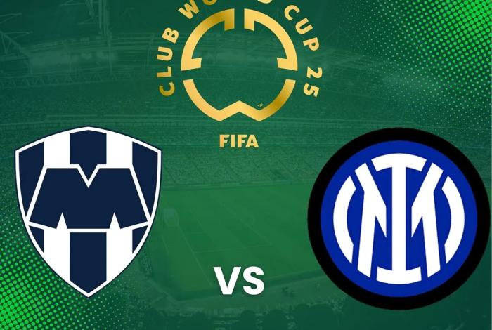 Rayados debuta en el Mundial de Clubes 2025 ante el Inter