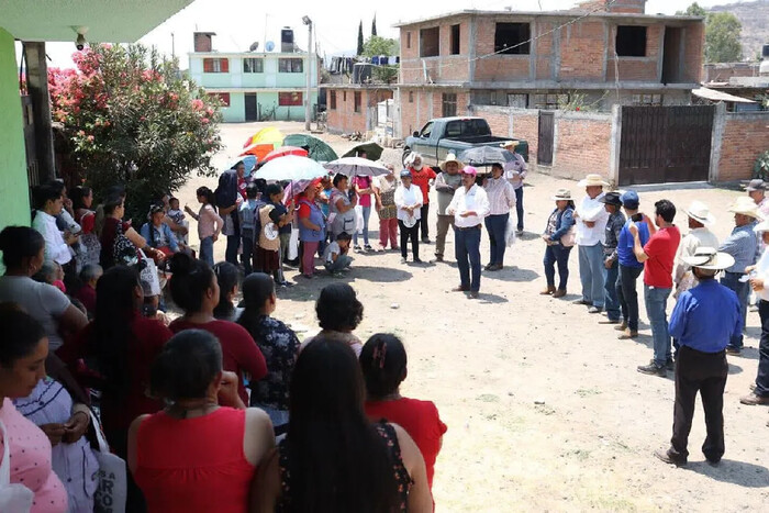 Área rural de Morelia cercana a Roberto Carlos López García