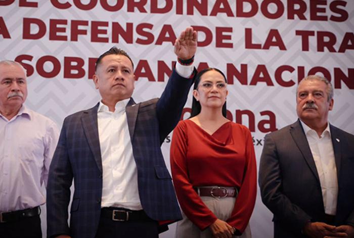 Reaccionan liderazgos de Morena ante nombramiento de Torres Piña como defensor de la 4T; llama a la unidad