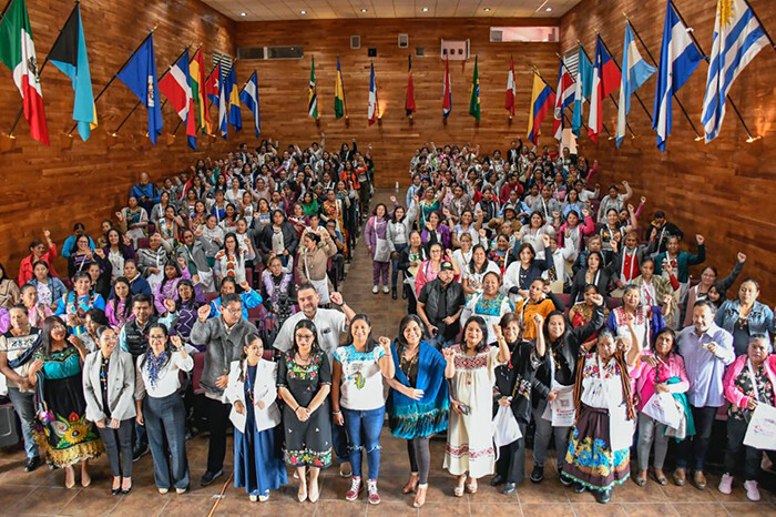 Realiza el IEM foro para fortalecer derechos políticos de mujeres indígenas en Michoacán