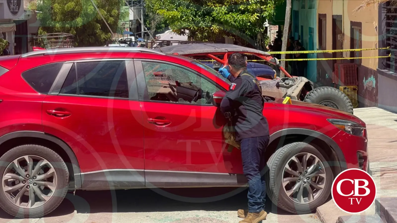 Realiza FGE actos de investigación por feminicidio de la presidenta municipal de Tepalcatepec, y el homicidio de su esposo