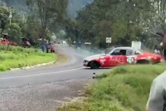 Realiza FGE actuación por fallecimiento de Pepón, víctima de accidente en Carrera Panamericana