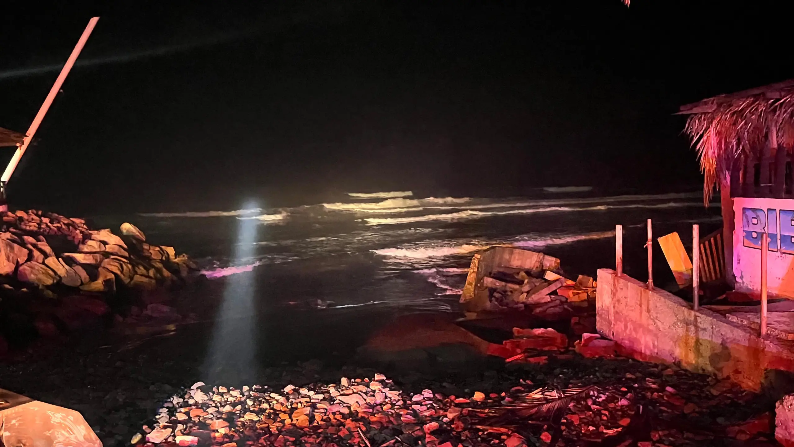 Realiza Protección Civil Municipal Recorridos Preventivos Ante Alerta de Tsunami