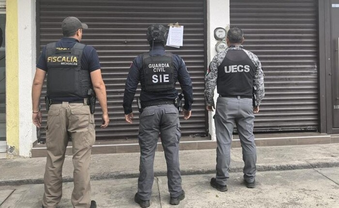 Realizan operativos coordinados en Uruapan tras jornada violenta registrada ayer