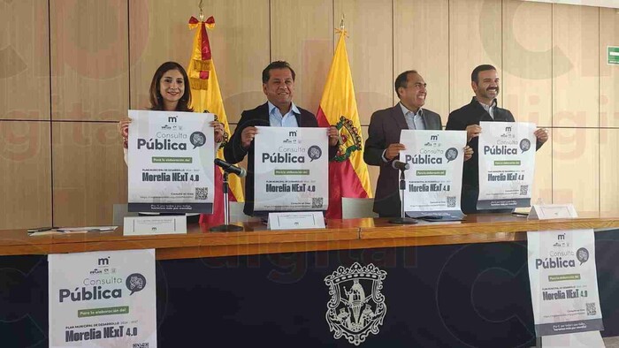 Realizan Plan Municipal de Desarrollo, en beneficio de la ciudadanía