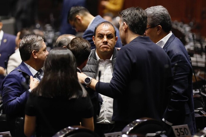 Rebelión de diputadas contra Cuauhtémoc Blanco: ‘debemos creerles a las mujeres’