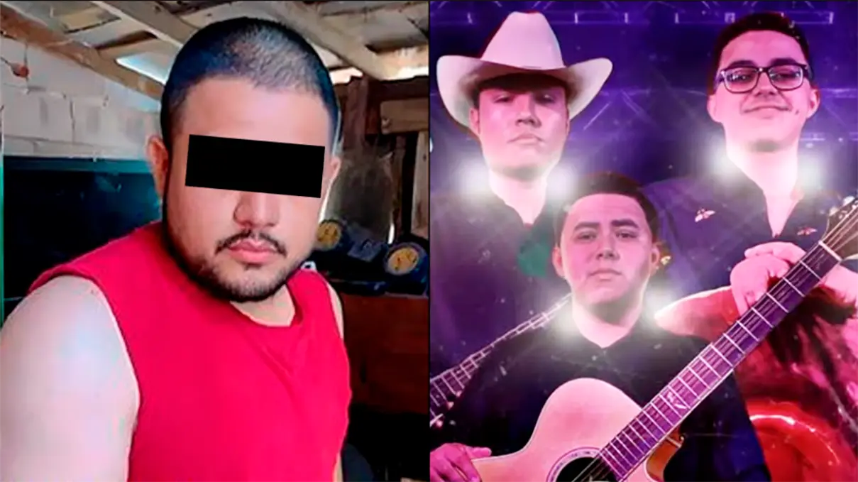 Recapturan a “El M40”, presunto autor del asesinato de músicos en Tamaulipas