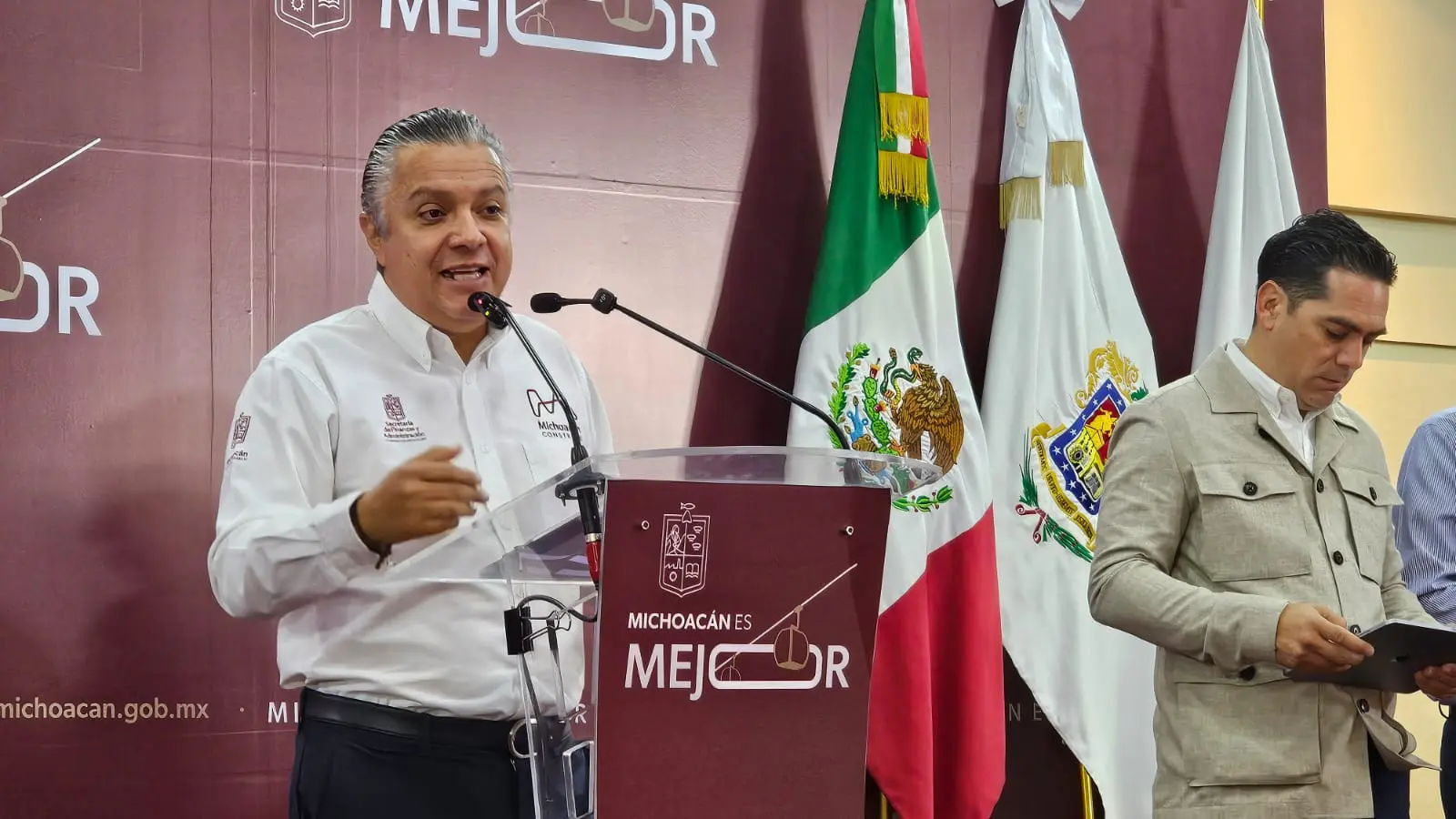 Recaudación histórica impulsa más obra pública en Michoacán