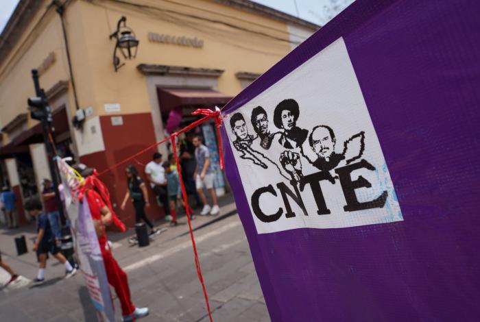Rechaza CNTE en Michoacán que exista unidad desde las cúpulas gremiales