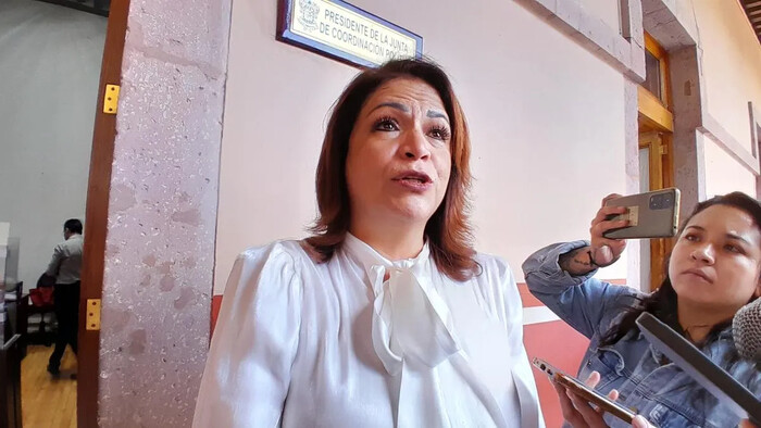 Rechaza Fabiola Alanís omisiones en reforma al Poder Judicial de Michoacán