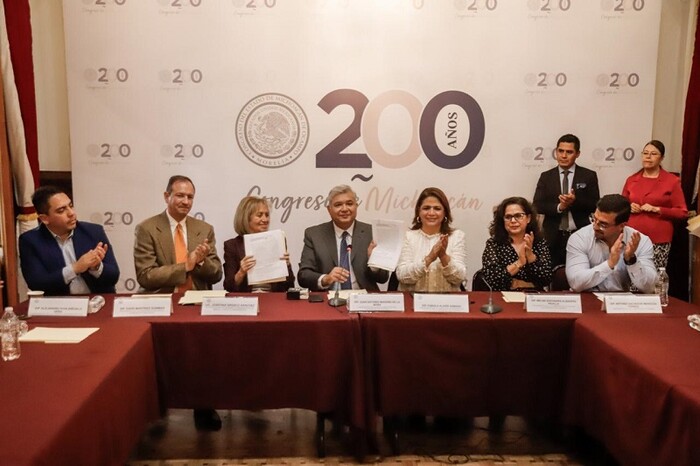 Recibe Congreso de Michoacán iniciativa de empresarias en pro de la paridad de género