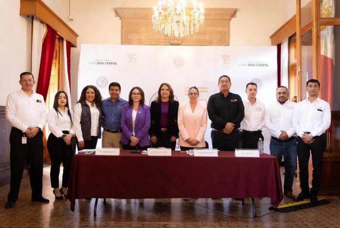 Recibe Congreso de Michoacán el Informe de Actividades del IEM