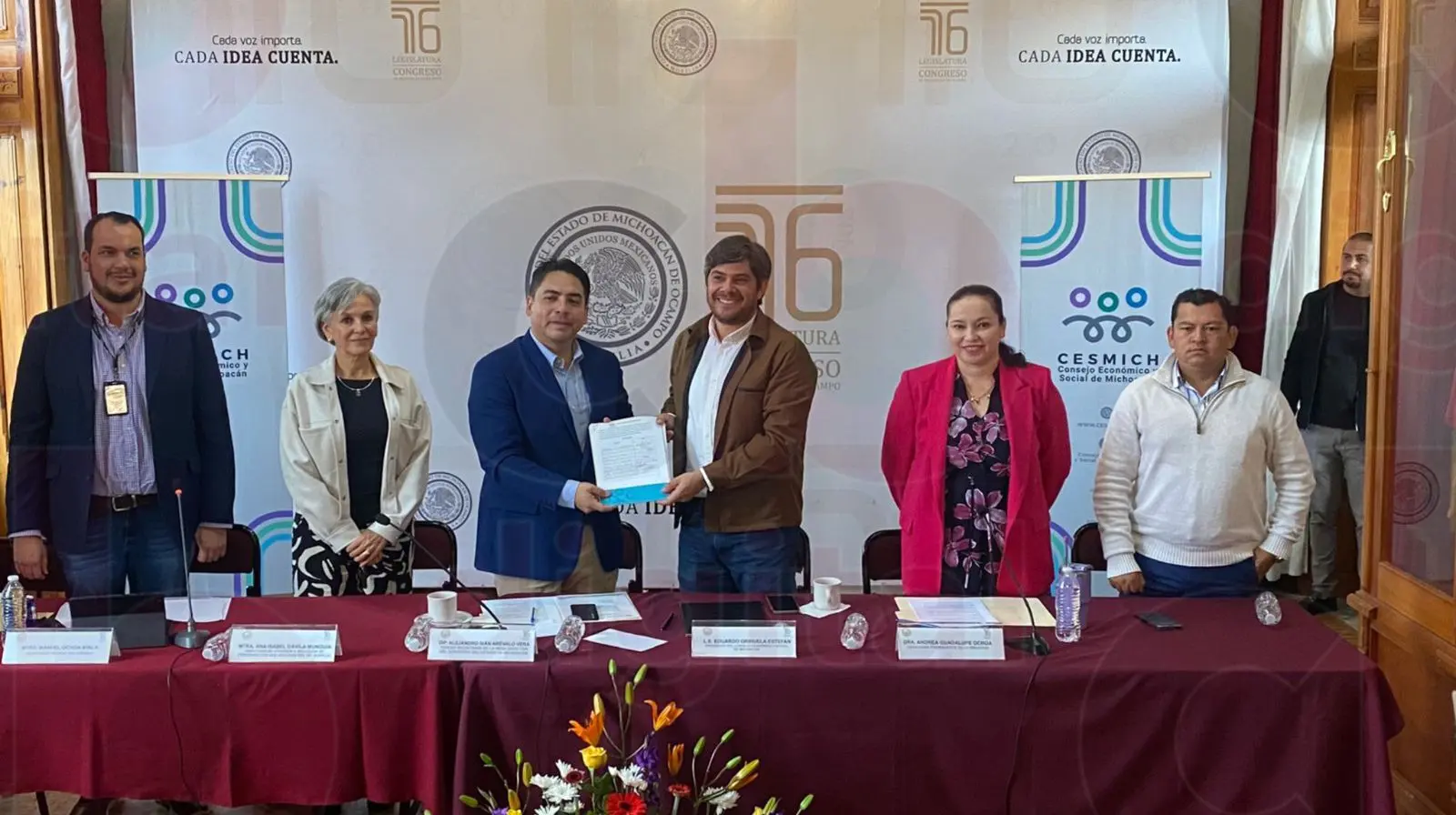 Recibe Congreso iniciativa ciudadana Ley para la Atención y Protección de Derechos e Inclusión de las Personas con Autismo