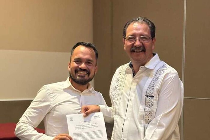 Recibe Hugo Rangel constancia de diputado local por el PT