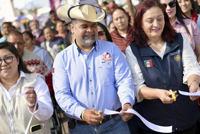 Recibe Puruándiro Feria del Bienestar del Gobierno de México