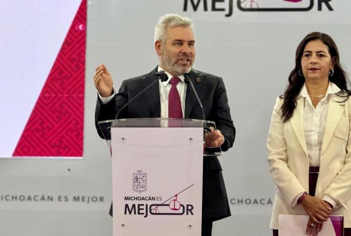 Recomienda gobernador Bedolla aplicar ley seca y horarios prudentes en fiestas patrias