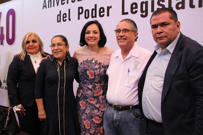 Reconoce Adriana Hernández labor de agremiados del STASPLE