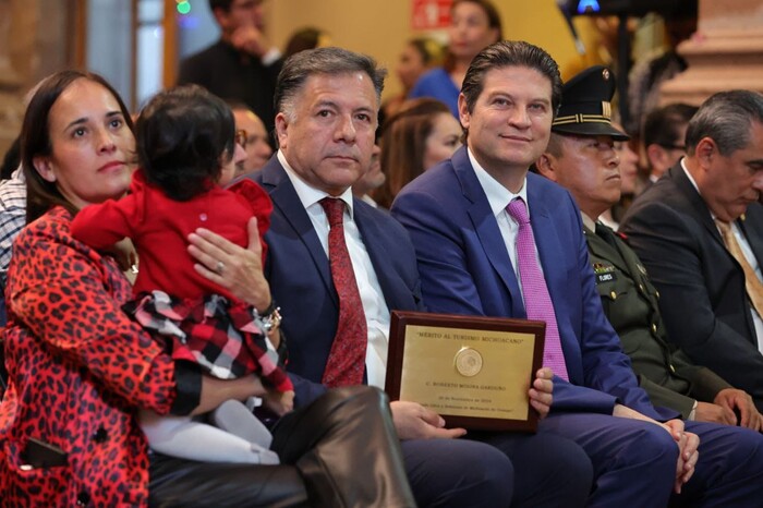 Reconoce Alfonso Martínez al gremio turístico de Michoacán