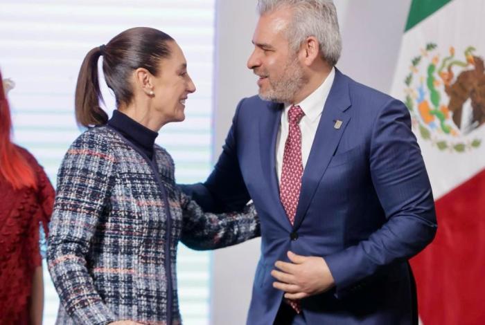 Reconoce Bedolla liderazgo de Sheinbaum para proteger economía nacional